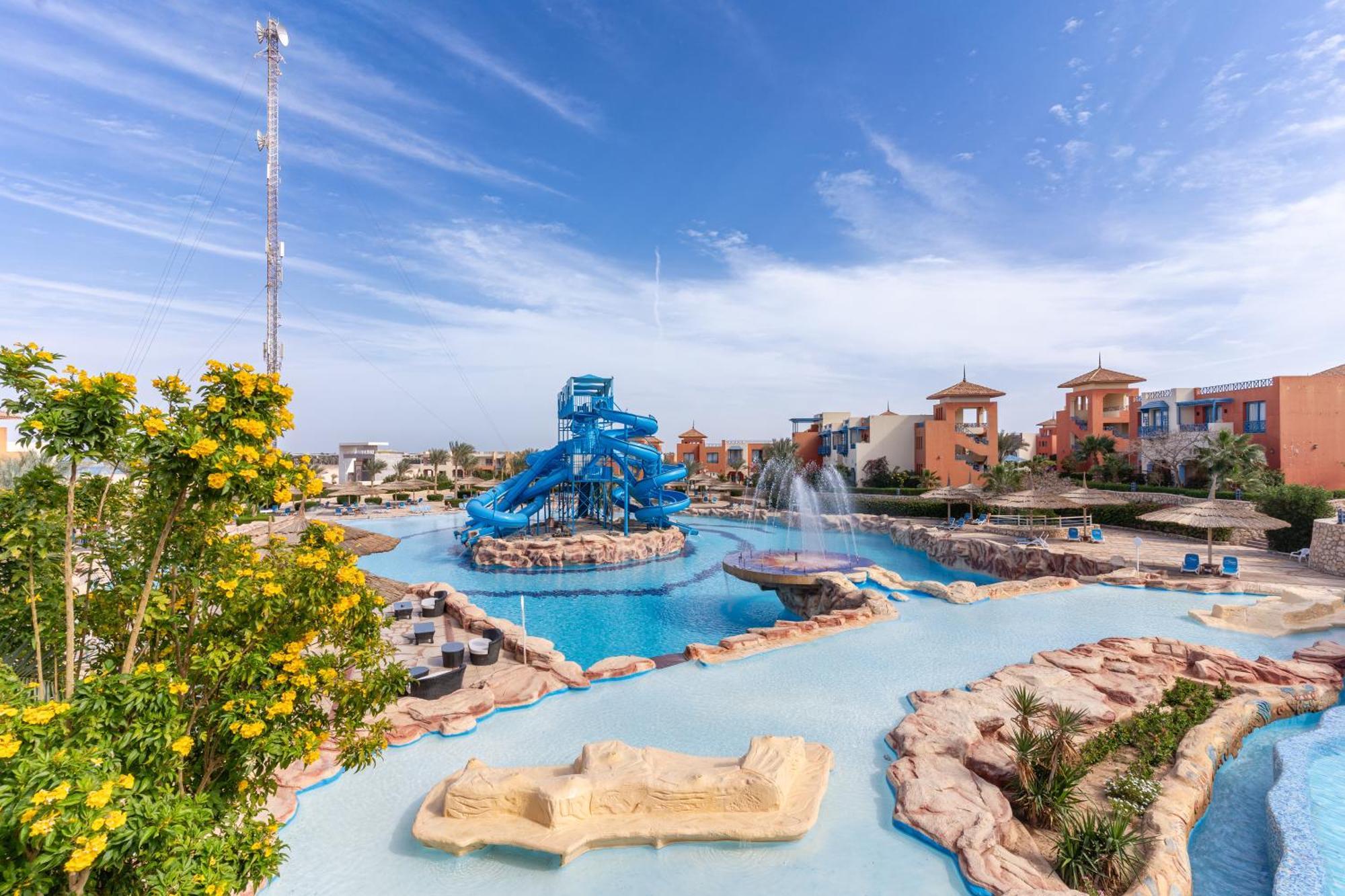 Faraana Heights Aqua Park Hotel Sharm-el-Sheikh Buitenkant foto