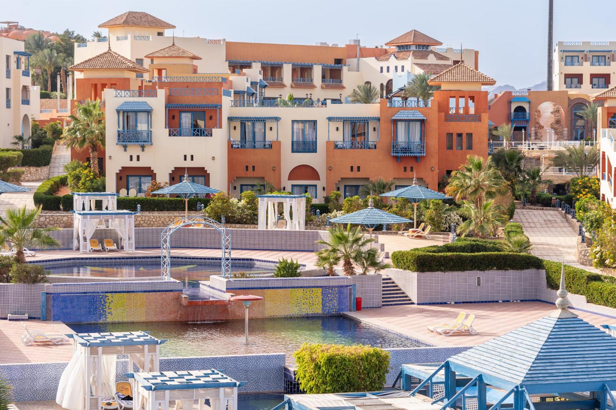Faraana Heights Aqua Park Hotel Sharm-el-Sheikh Buitenkant foto