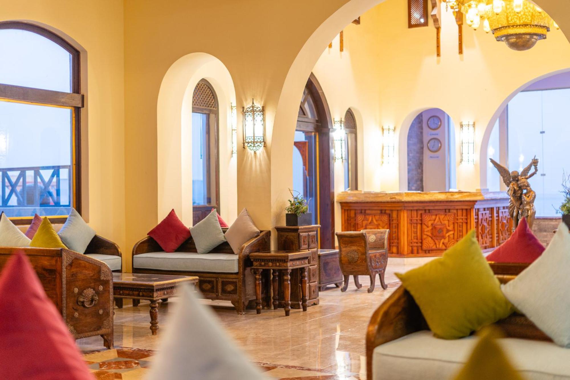 Faraana Heights Aqua Park Hotel Sharm-el-Sheikh Buitenkant foto