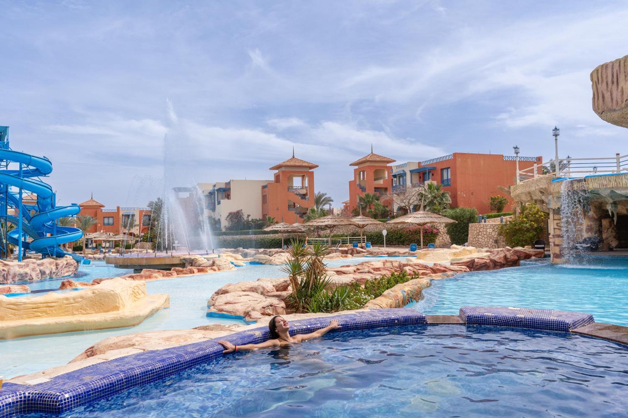 Faraana Heights Aqua Park Hotel Sharm-el-Sheikh Buitenkant foto