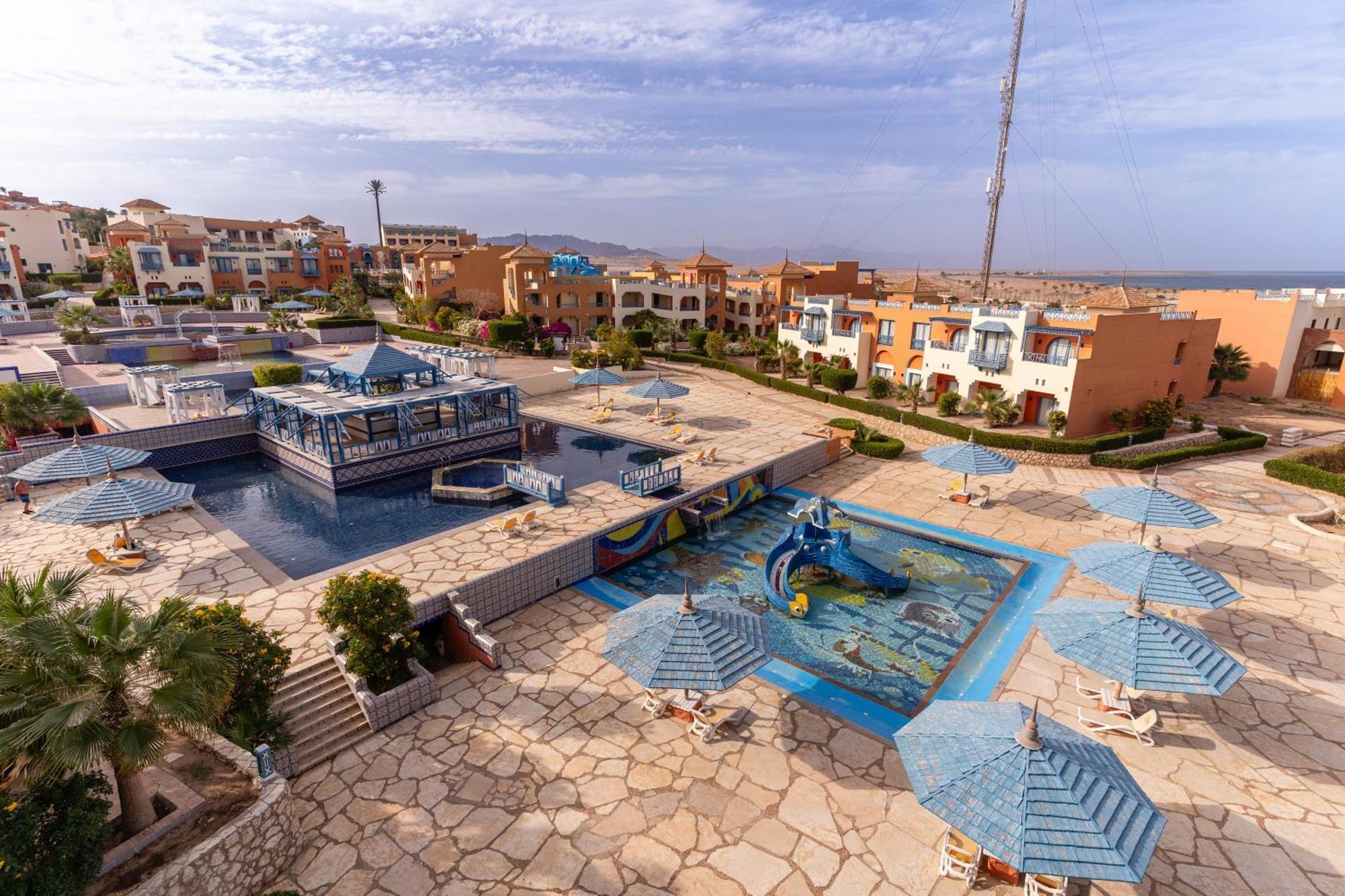 Faraana Heights Aqua Park Hotel Sharm-el-Sheikh Buitenkant foto