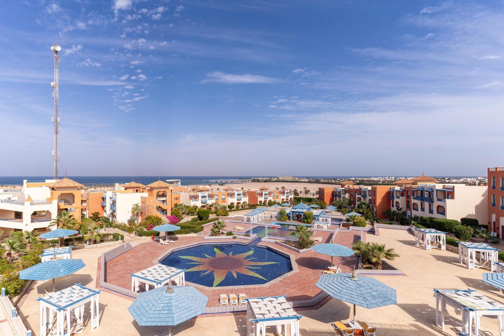 Faraana Heights Aqua Park Hotel Sharm-el-Sheikh Buitenkant foto