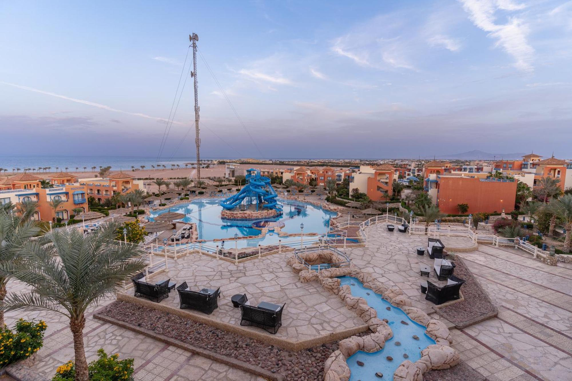 Faraana Heights Aqua Park Hotel Sharm-el-Sheikh Buitenkant foto