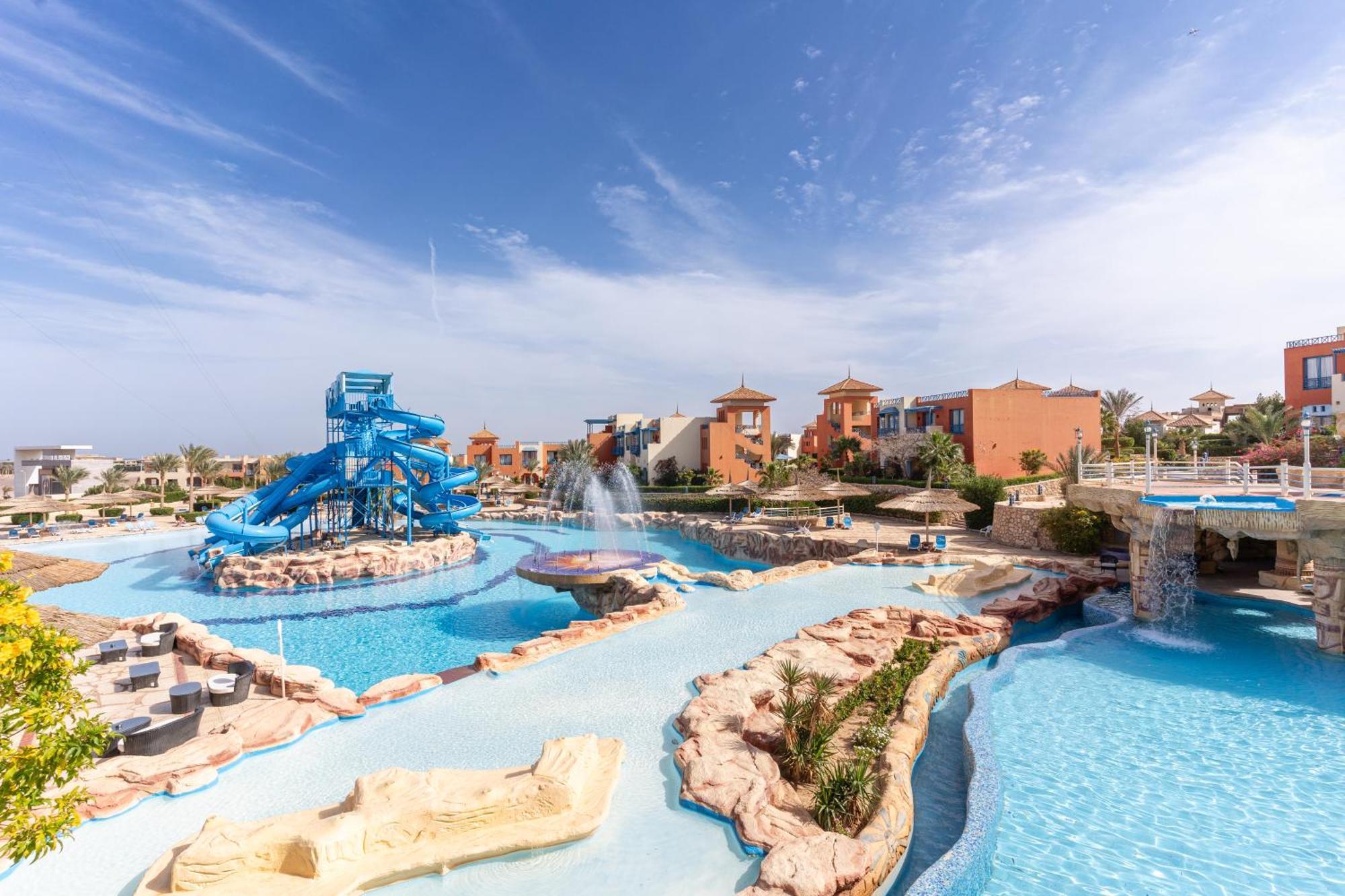 Faraana Heights Aqua Park Hotel Sharm-el-Sheikh Buitenkant foto