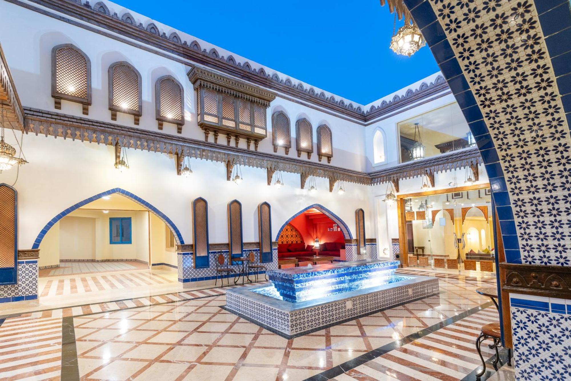 Faraana Heights Aqua Park Hotel Sharm-el-Sheikh Buitenkant foto