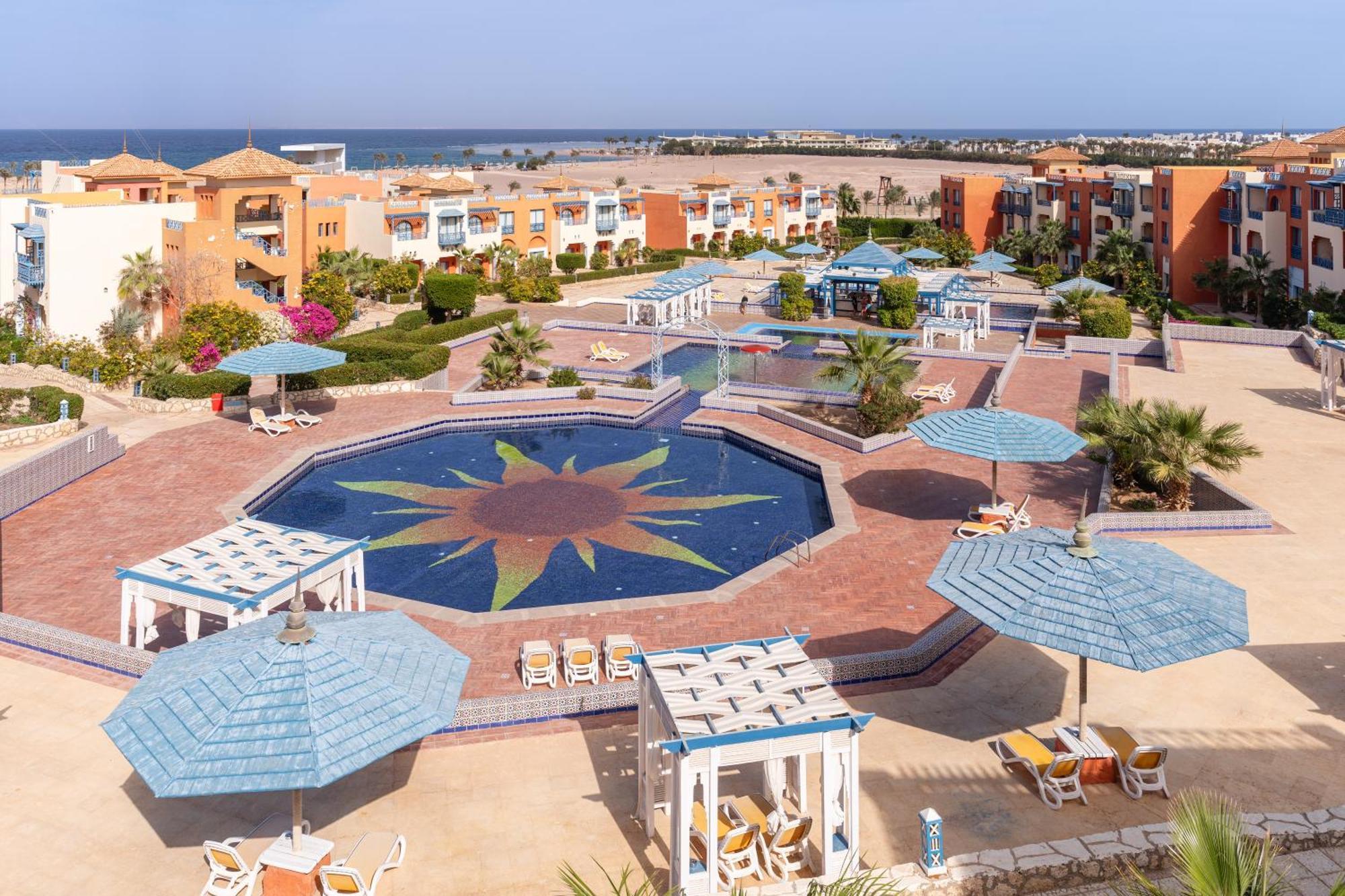 Faraana Heights Aqua Park Hotel Sharm-el-Sheikh Buitenkant foto