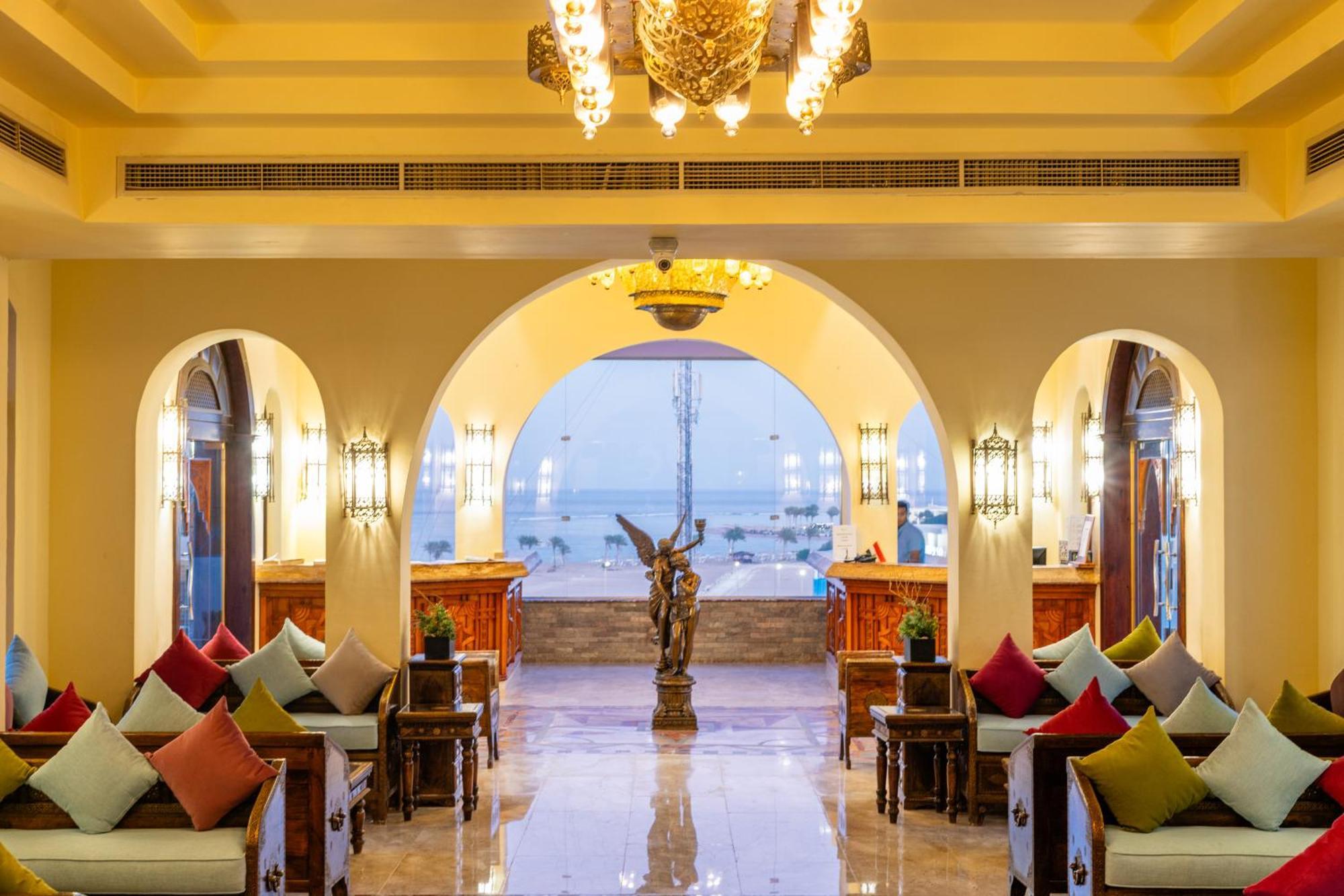 Faraana Heights Aqua Park Hotel Sharm-el-Sheikh Buitenkant foto