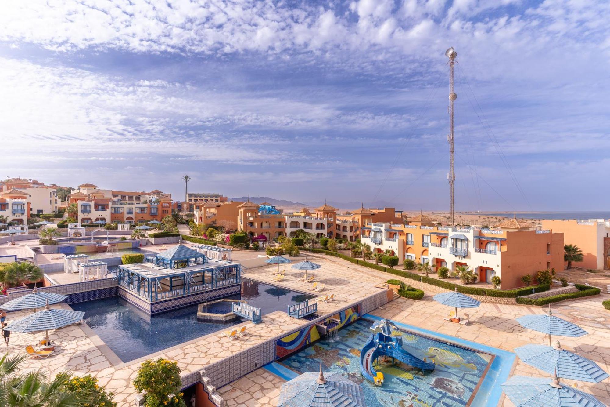 Faraana Heights Aqua Park Hotel Sharm-el-Sheikh Buitenkant foto