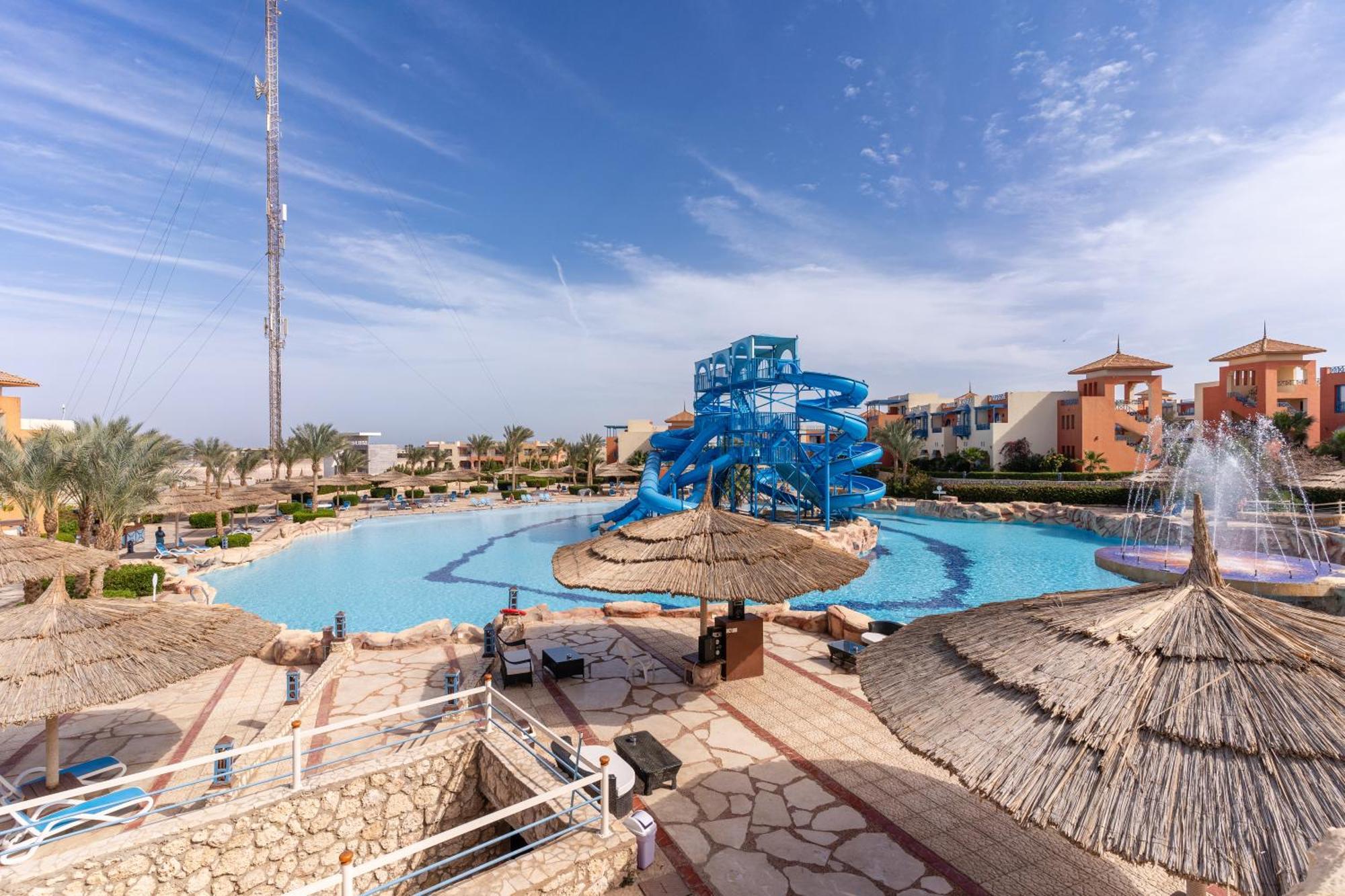 Faraana Heights Aqua Park Hotel Sharm-el-Sheikh Buitenkant foto