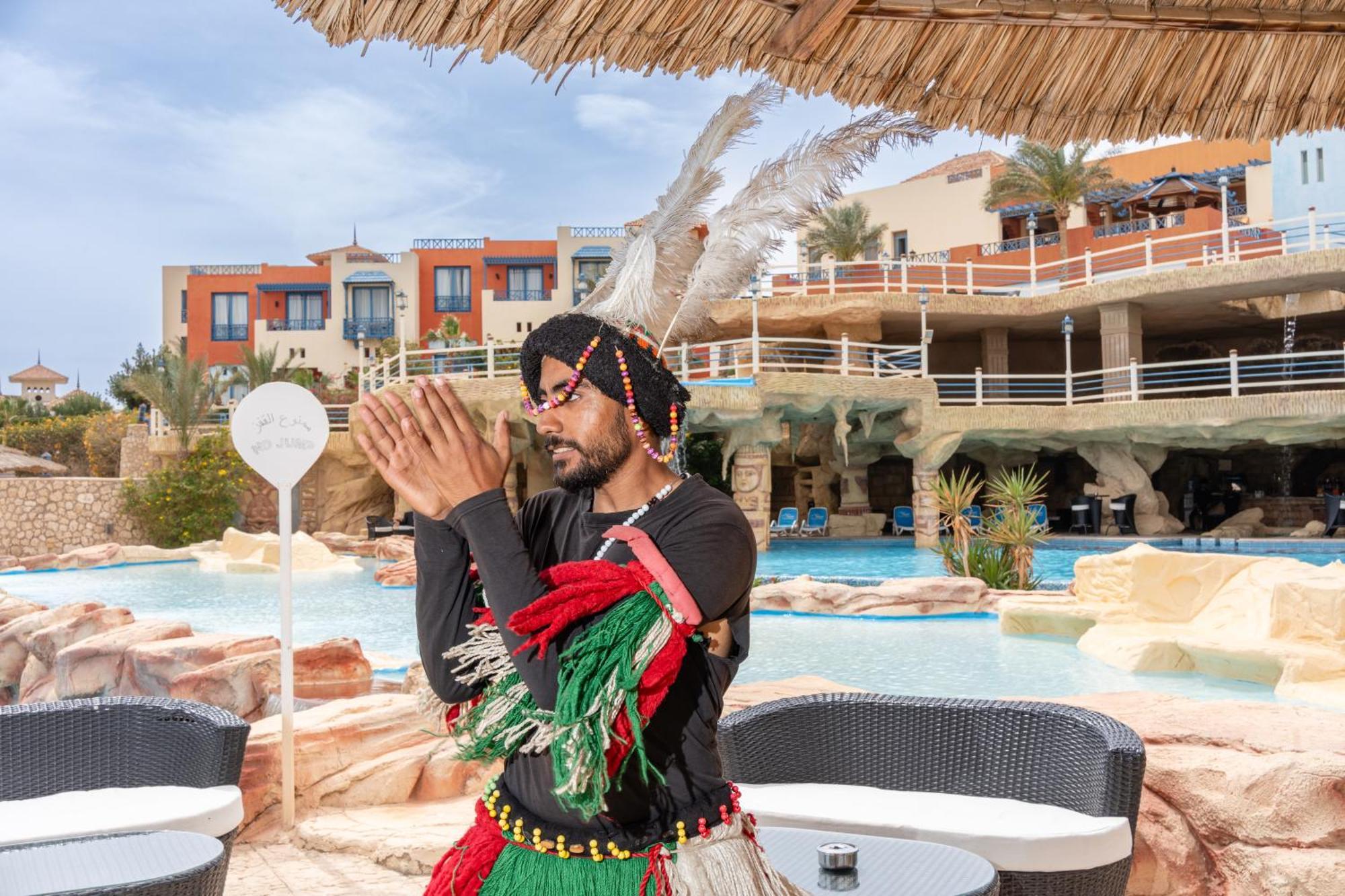 Faraana Heights Aqua Park Hotel Sharm-el-Sheikh Buitenkant foto